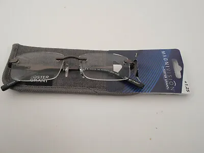 Reading Glasses Magnivision GUN-HYPERFLEX +1.25 +1.50 +2.75   (#660)  • $10.99
