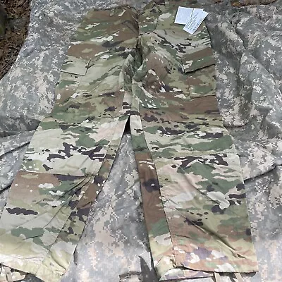 USGI TROUSERS COMBAT UNIFORMMulticam Insect Repellant Apparel. Large-Reg. NEW • $29.95