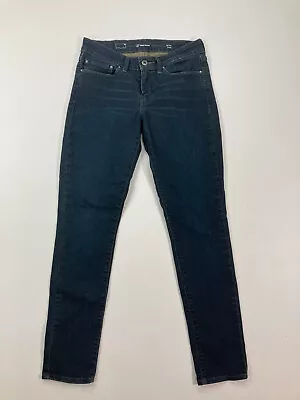 LEVI’S DEMI CURVE SKINNY Jeans - W27 L30 - Navy - Great Condition - Women’s • £24.99