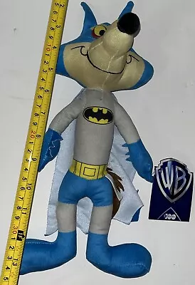 Wile E Coyote As Batman Warner Brothers Toyfactory Plush Toy 13” • $19.95