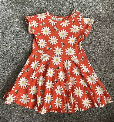 £10 • Buy Frugi Dress 12-18 Months Girls