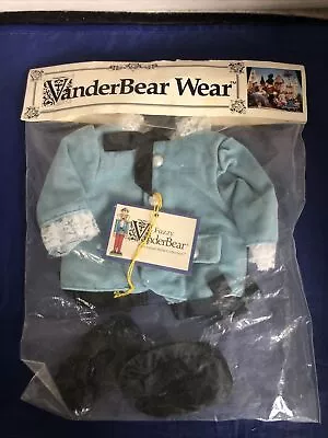 Vanderbear Wear Fuzzy Nutcracker Suite Outfit NIP NABCO • $10