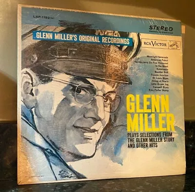 Glen Miller's Original Recordings Rca Victor Records Vinyl Lp • $11.99