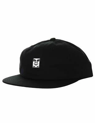 £42.50 • Buy Unisex Obey Clothing Icon Face 6 Panel Hat - Black