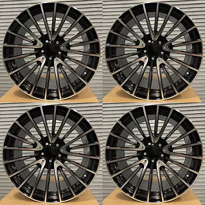 SET OF FOUR 18  Wheels Rims For MERCEDES BENZ AMG E300 Gl350 Gl400 Ml350 CLK SLK • $875