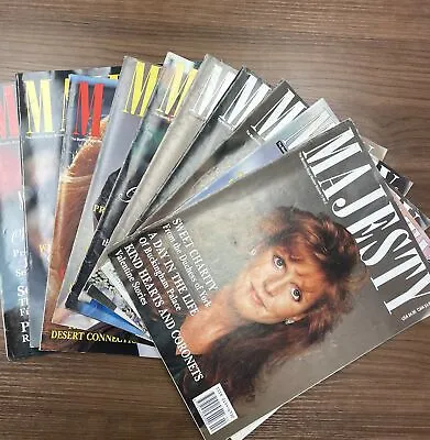 Majesty Magazine Lot • $5