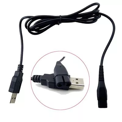 Shaver Charging Cable Power Cord USB Charger For Philips OneBlade Shaver A00390 • $12.44