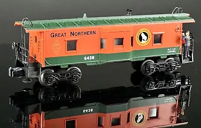 Lionel Train Car O Gauge Freight Rolling Stock Great Northern 6438 Caboose • $10.50