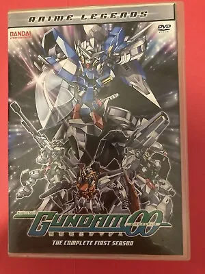 Mobile Suit Gundam 00: Season 1 DVD NTSC Subtitled Color Box Set 6 Discs • $22.99