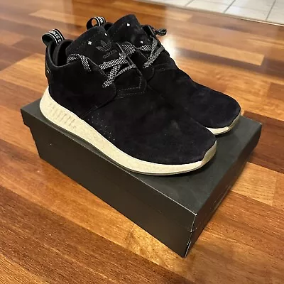 $69 • Buy Adidas Nmd Black Size Us 10 