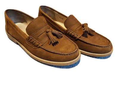 £12 • Buy Russell And Bromley Boys Tassel Loafers Size 40