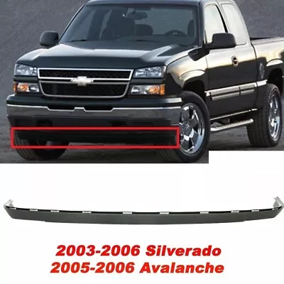 Front Chevrolet Silverado 1500 Fits For 2003-2007 New Lower Deflector Extension • $89.90