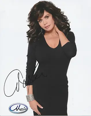 Marie Osmond Autographed 8x10 Meet Me In Montana Country H353 • $39.99