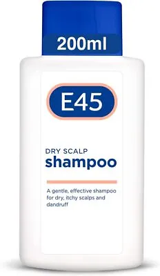 E45 Dermatological Shampoo Relief For Itchy Dandruff & Dry Scalp FAST FREE P&P • £7.18