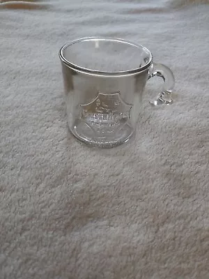 Vintage Golden Knight Shaving Soap Mug Ansehl St. Louis Mo. • $8.99