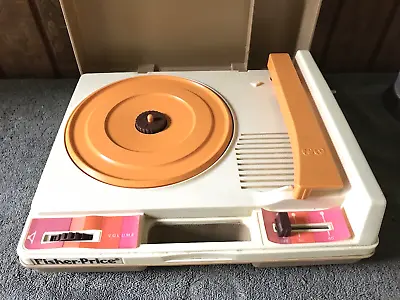 Vintage 1978 Children's Record Player/ Turntable By FISHER PRICE TOYS • $23.80