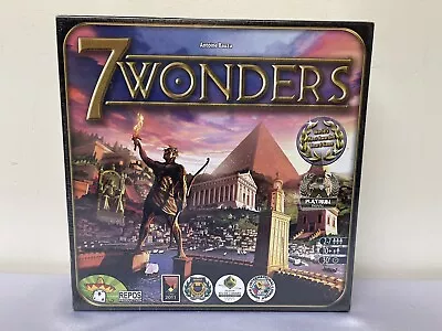 7 Wonders - Board Game - Brand New  Factory Sealed • $53.95