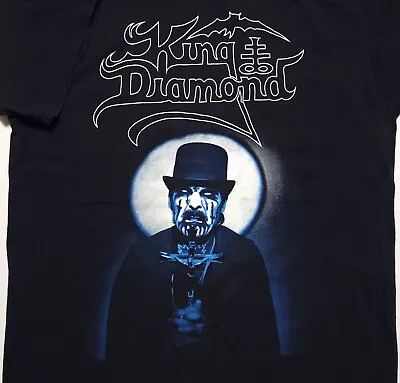 King Diamond Official Merchandise Mercyful Fate Metal Medium Shirt • $28