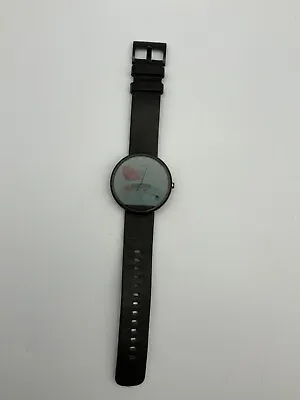Motorola Moto 360 Sport 45mm Black Smart Watch 9734-****READ DESCRIPTION**** • $45