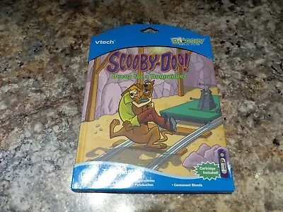 Vtech Bugsby Interactive Reading Book & Cartridge Scooby-Doo Dog Brand New • $30