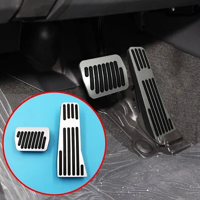 For Mazda 3 CX-30/50 BP DM 2019-2023 Steel Accelerator Gas Oil Brake Pedal Cover • $28.94