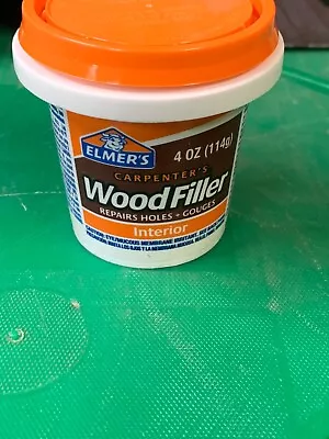 Elmer's Carpenter's(R) Interior Wood Filler 4oz- • $6.99