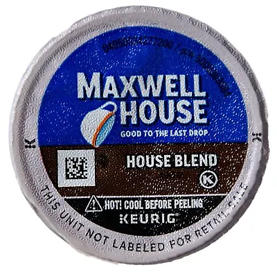 Maxwell House House Blend Coffee Medium Roast Keurig K-Cup Pods • $18.38