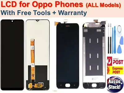  LCD Display Touch Digitizer Replacement For OPPO A5 Ax5 Ax7 A57 A73 A77 A3s F1s • $34.72