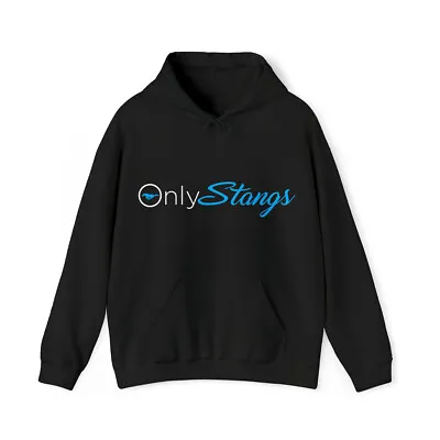 Only Stangs Custom Hoodie Ford Mustang Fans • $36.67