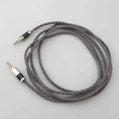 4.4mm To 2.5mm Balanced Male OCC Silver Plated AUX Cable For T60RP T20RP T50RP • $38