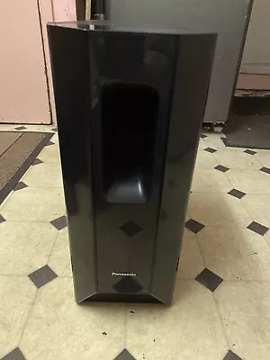 Panasonic SB-HW950 Black Base Reflex Passive Wired Subwoofer • £35