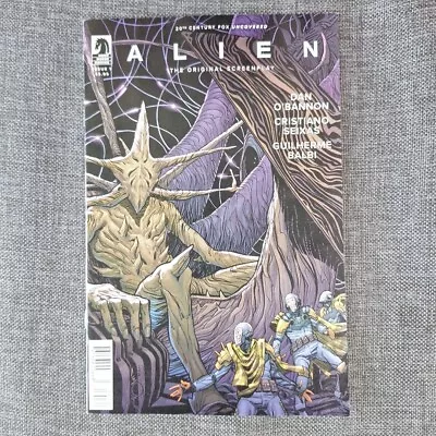 Alien The Original Screenplay Dark Horse Comics Issue 1 Cover B Dan O'Bannon • £8.99