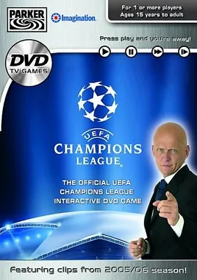 UEFA Champions League - Interactive DVD Game DVD Sports (2006) New Amazing Value • £3.17