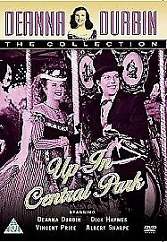 £12.95 • Buy Deanna Durbin Up In Central Park DVD 1940s Film New