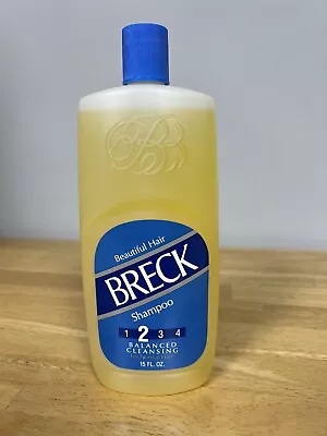 Vintage BRECK Classic Shampoo 15 Oz Discontinued *RARE* ~ Movie & TV Prop • $38