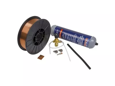 Sealey MIG Consumables Kit Conversion Kit Gas Cylinder Wire Contact Tip MIGKIT • £108.74