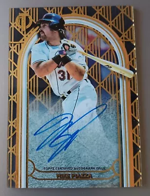 2024 Topps Tribute MIKE PIAZZA Iconic Autograph AUTO /30 • $22.50