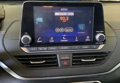2019-2022 Nissan Altima AM FM Radio Display & Receiver Screen Genuine OEM • $327.50