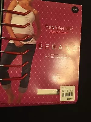 BE MATERNITY By INGRID & ISABEL BEBAND PREGANCY BELLY BAND CHOICE SIZE/COLOR • $12.99