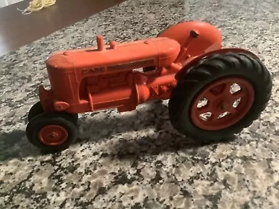 Vintage Plastic CASE Toy Tractor…orange • $35