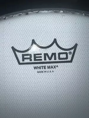 Remo White Max Technora Aramid Fiber MARCHING SNARE DRUM Head 14   NEW IN BOX • $35