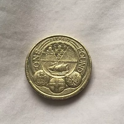 2010 Capital Cities Belfast £1 One Pound Coin - Circulated • £2.99