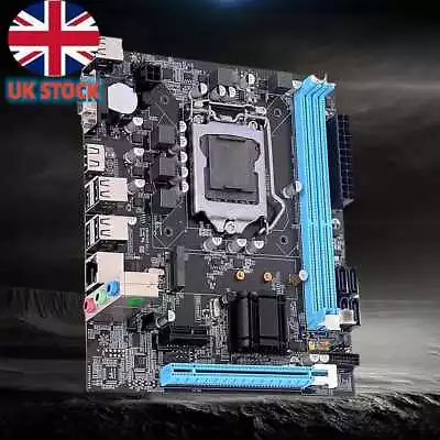 £25.99 • Buy H61 PC Main Board 16GB Micro-ATX Desktops MainBoard LGA1155 Socket I3/I5/I7 CPU