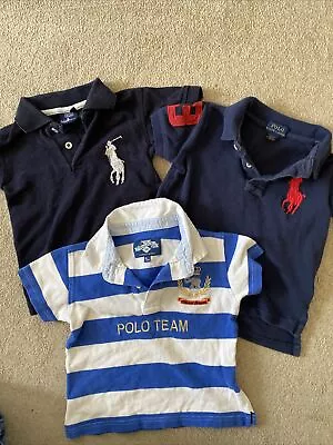 Baby Boy Designer Bundle Polo Ralph Lauren Age 18-24 Months • £8.50