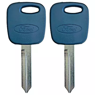 2 Replacement For 1998 1999 2000 2001 2002 2003 Ford F-150 F150 Transponder Key • $18.95