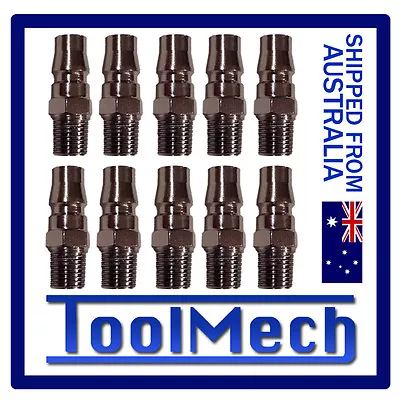 10 Pc Air Fitting 20pm Nitto Style Male Coupler Hose Fittings Air Compressor  • $24