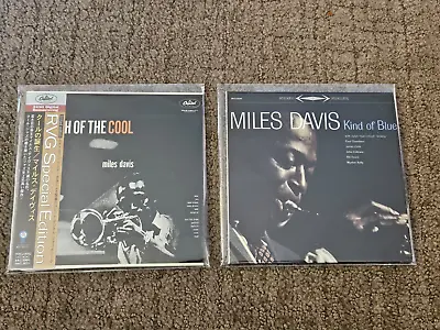 Miles Davis Japanese OBI Mini LP CD Birth Cool Kind Blue 24 Bit & Master Sound • $79.99