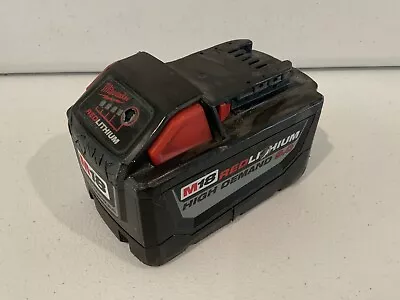 Milwaukee M18 18v High Demand Battery 9.0 Ah FOR PARTS • $60