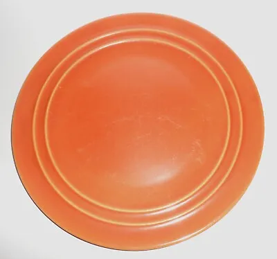 Pacific Pottery Hostess Ware Apache Red Dinner Plate • $26.98