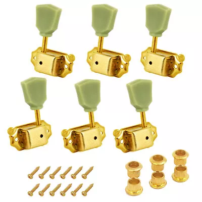 Vintage Guitar Tuning Pegs Tuners Keys Machine Heads For Gibson Les Paul 3x3 • $27.27